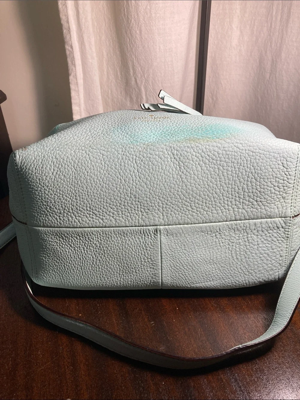 Kate spade Leather Drawstring Bucket Bag